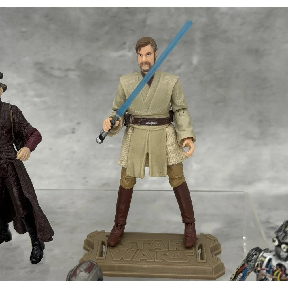 Star Wars Figure Lot Of 7 Phantom Menace Ep 1 Darth Maul Anakin Padmé Boss Nass